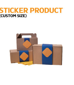 STICKER PRODUCT (CUSTOM SIZE)