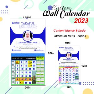 Wall Calendar 2023